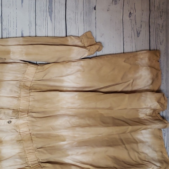 Velvet heart  Emmeline Taupe longsleeve dress - Picture 4 of 8